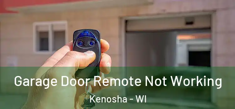  Garage Door Remote Not Working Kenosha - WI