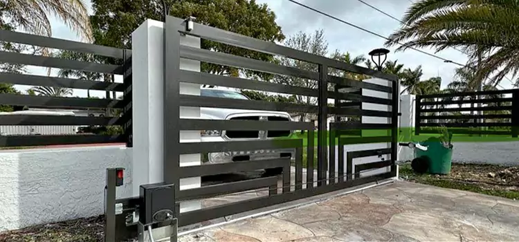 Automatic Driveway Gate Installation Kenosha