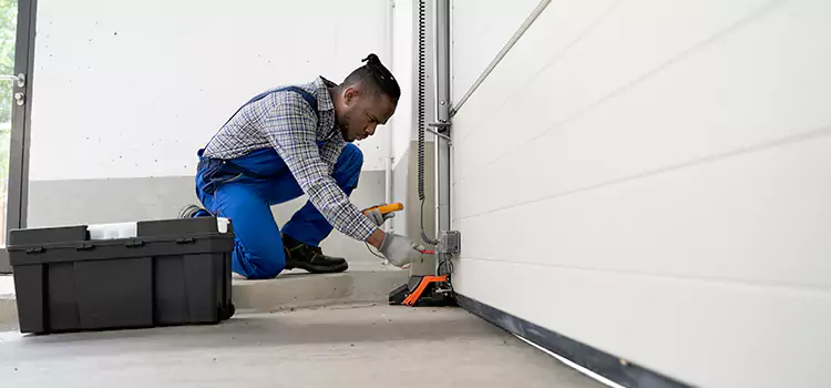 Fix Garage Door Sensor Wires Kenosha