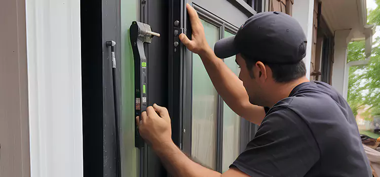 Fix Latch on Sliding Door Kenosha