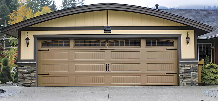 Residential Vinyl Roll Up Doors Kenosha