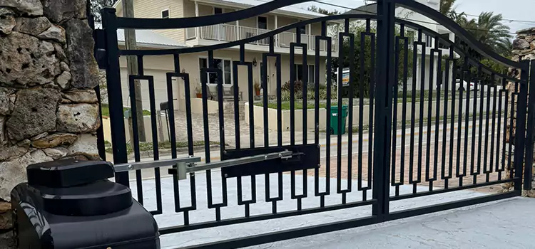 Swing Gate Opener with Keypad Kenosha