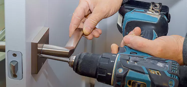 Security Door Lock Installation Kenosha
