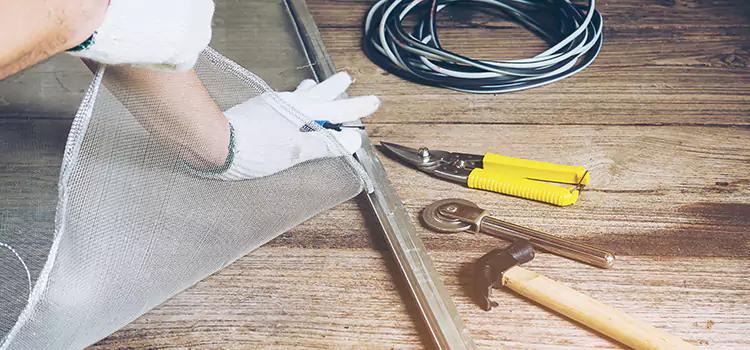 Security Screen Door Repairs Kenosha