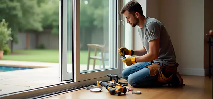 Replacing Older Sliding Glass Door Rollers Kenosha