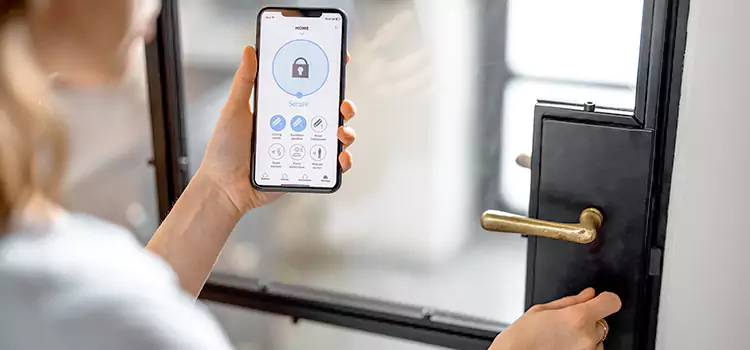 Fingerprint Door Lock Installation Kenosha
