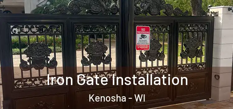  Iron Gate Installation Kenosha - WI