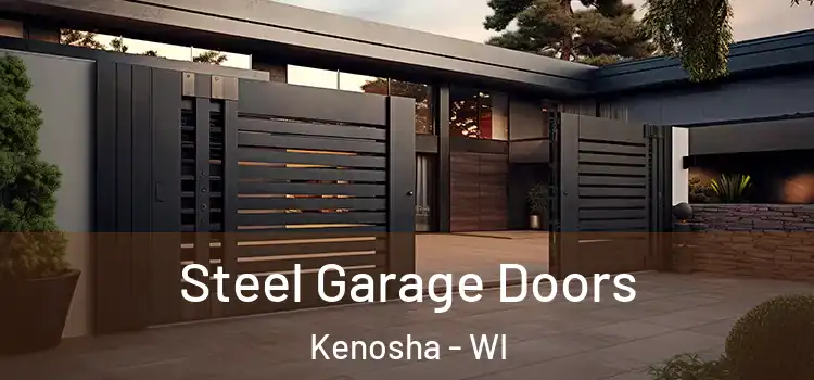 Steel Garage Doors Kenosha - WI