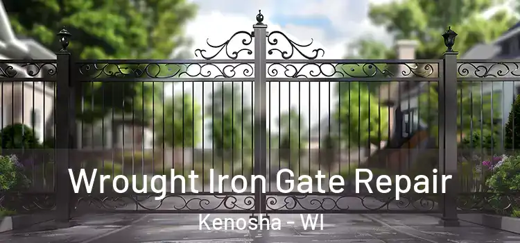 Wrought Iron Gate Repair Kenosha - WI